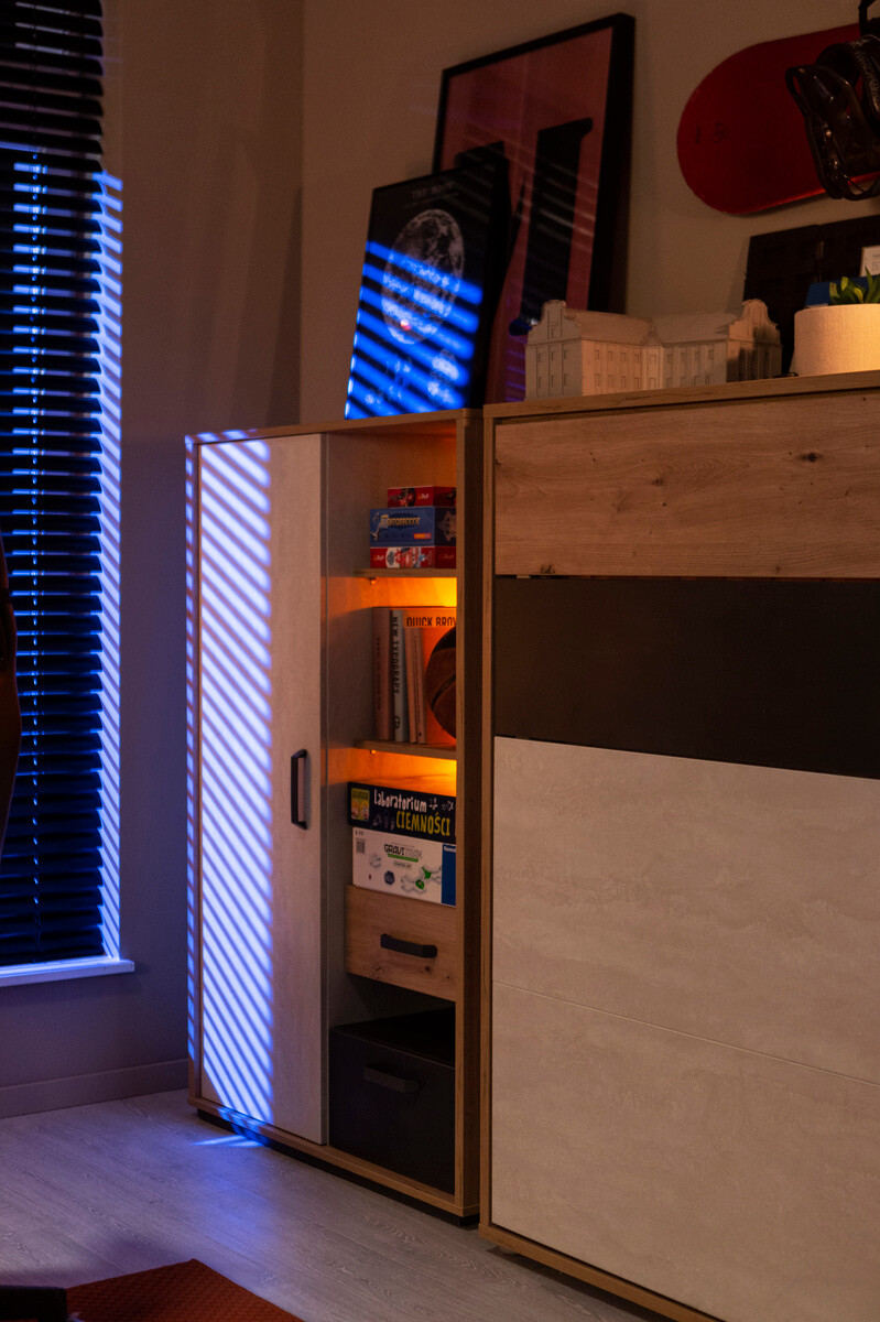 Zidni krevet Concept Pro Lenart II