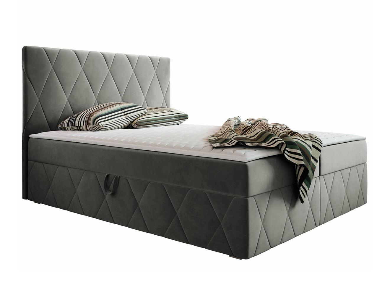 Boxspring krevet Comfivo Avis (Magic Velvet 2217)