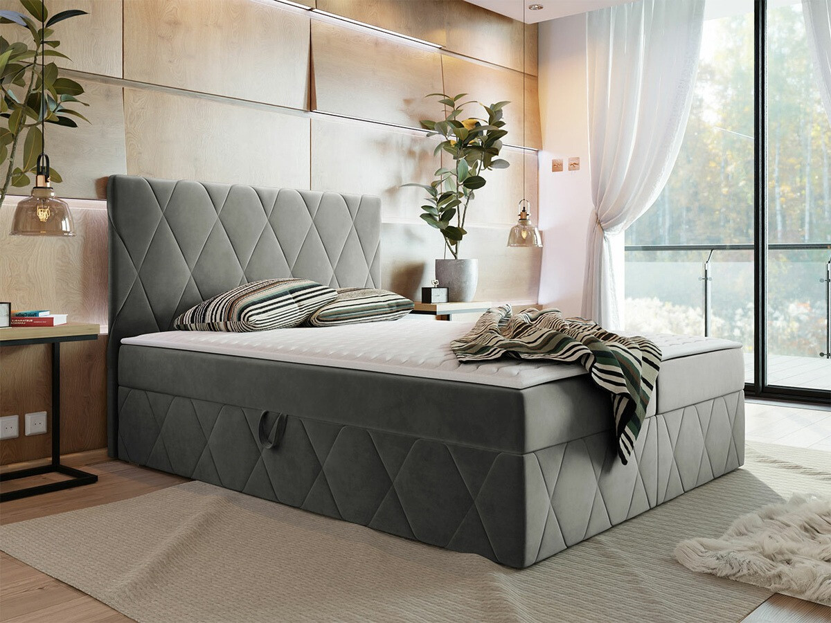 Boxspring krevet Comfivo Avis (Magic Velvet 2217)