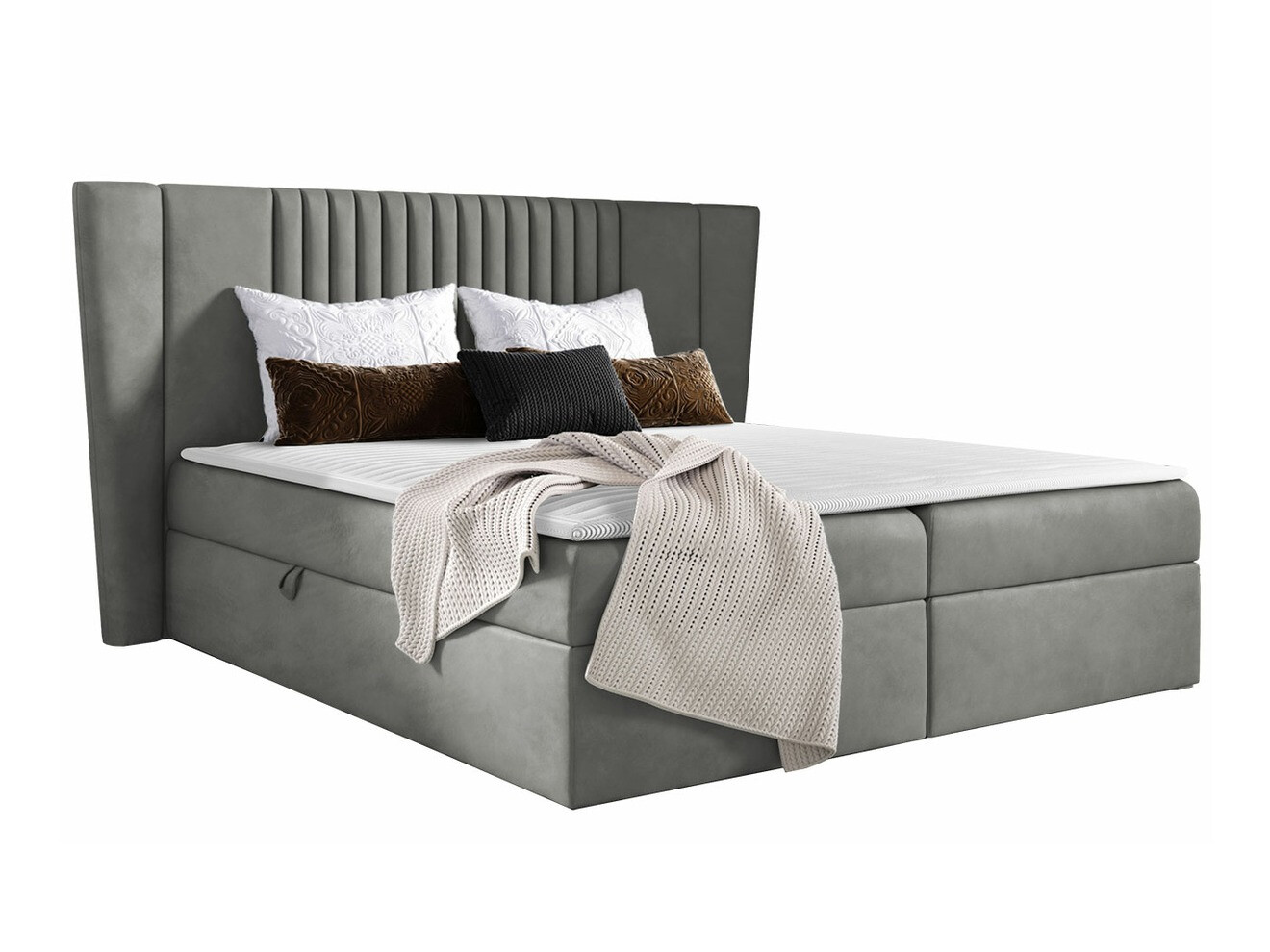 Boxspring krevet Fenestra (Magic Velvet 2217)