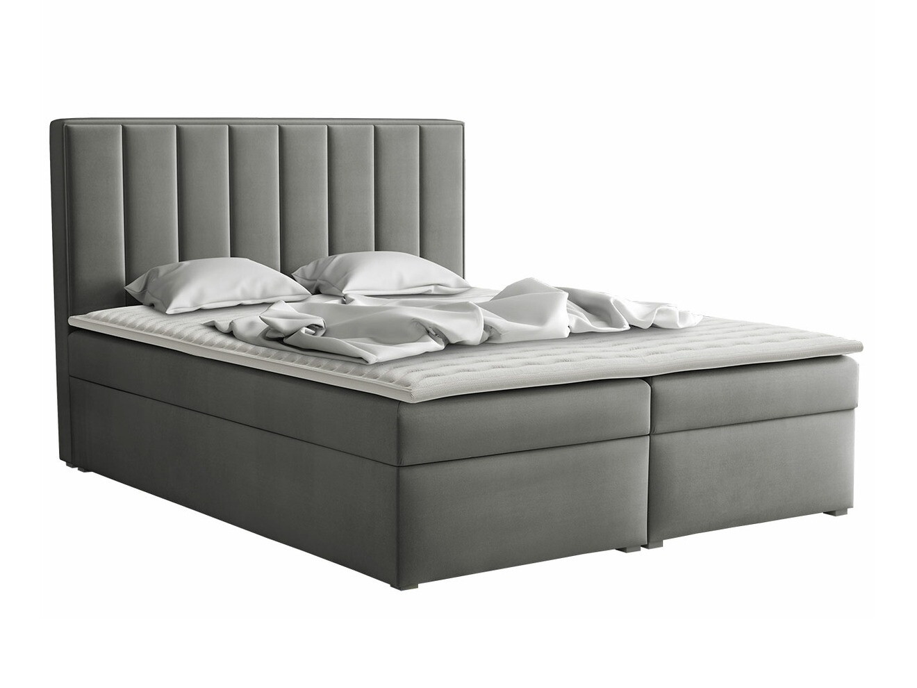 Boxspring krevet Pomona 116 (Magic baršun 2217)