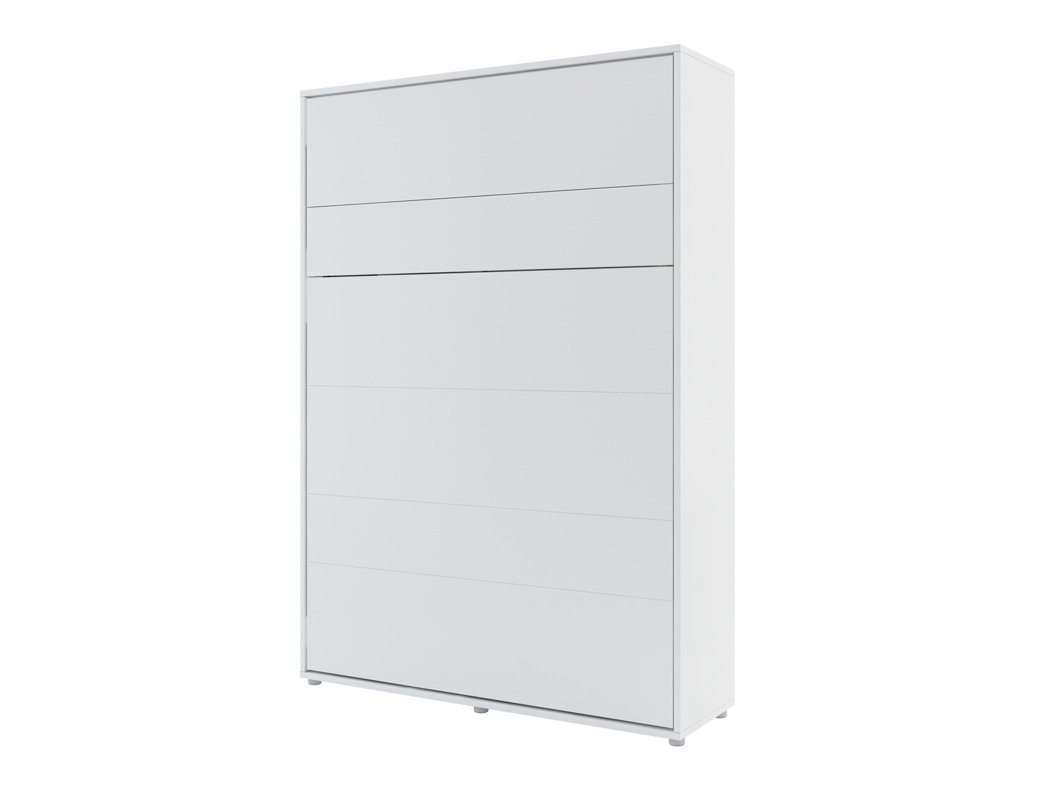 Set namještaja Concept Pro Lenart Levfere 139 (Bijela + Siva)