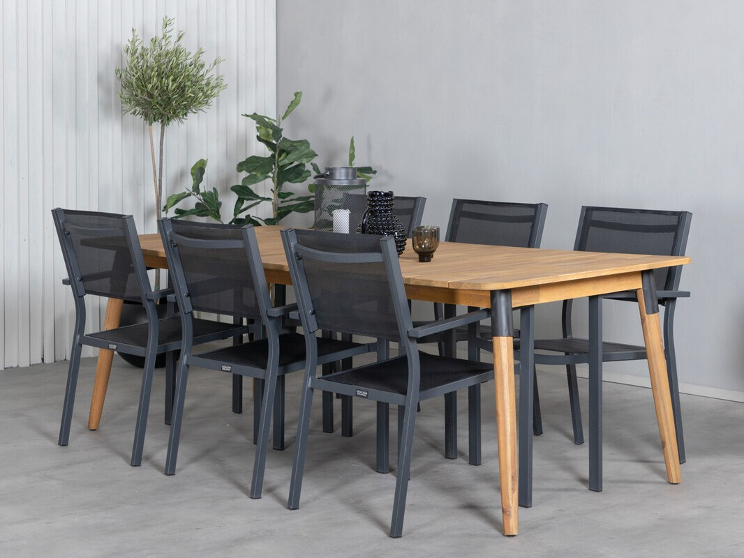 Set stola i stolica Dallas 3679