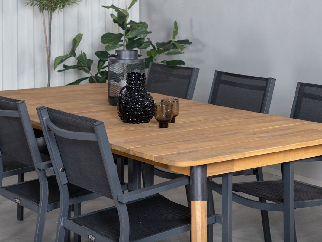 Set stola i stolica Dallas 3679