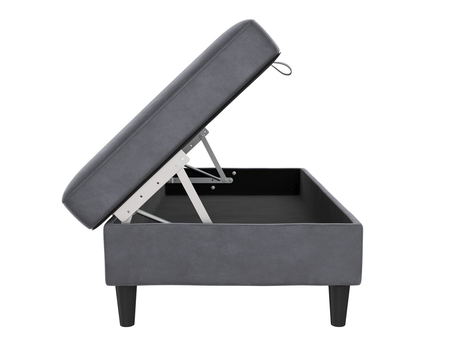 Tapecirana klupa Tulsa 536 (Siva)