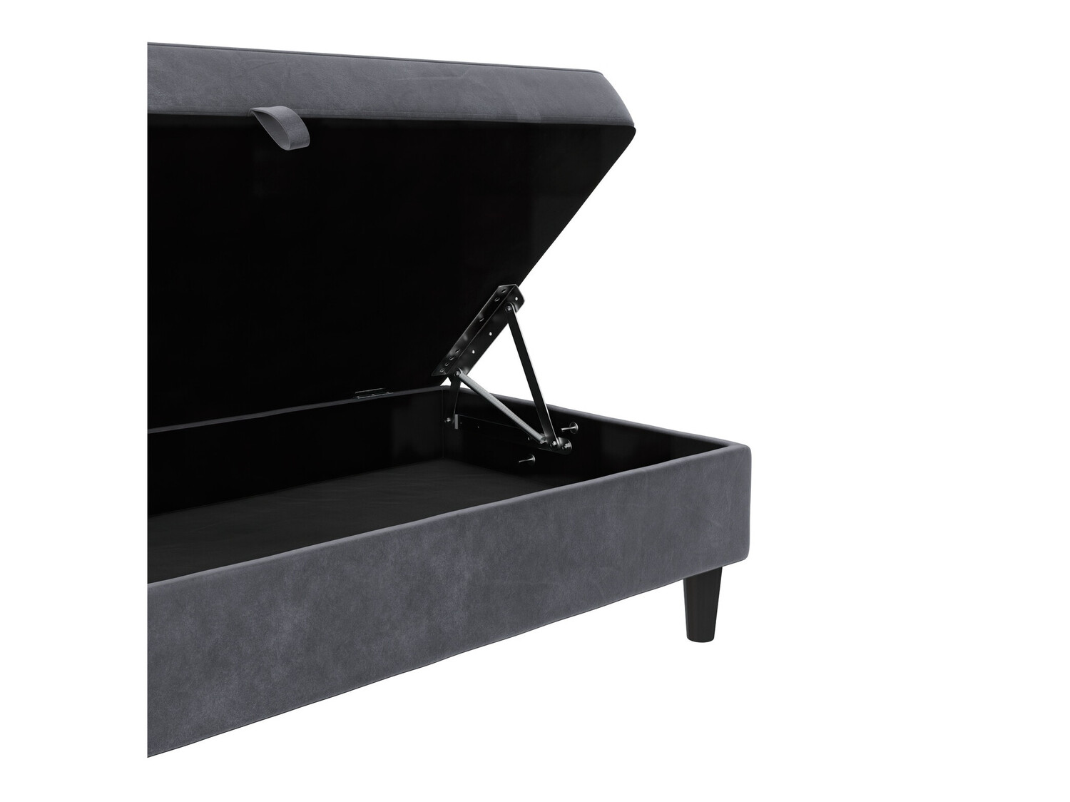 Tapecirana klupa Tulsa 536 (Siva)