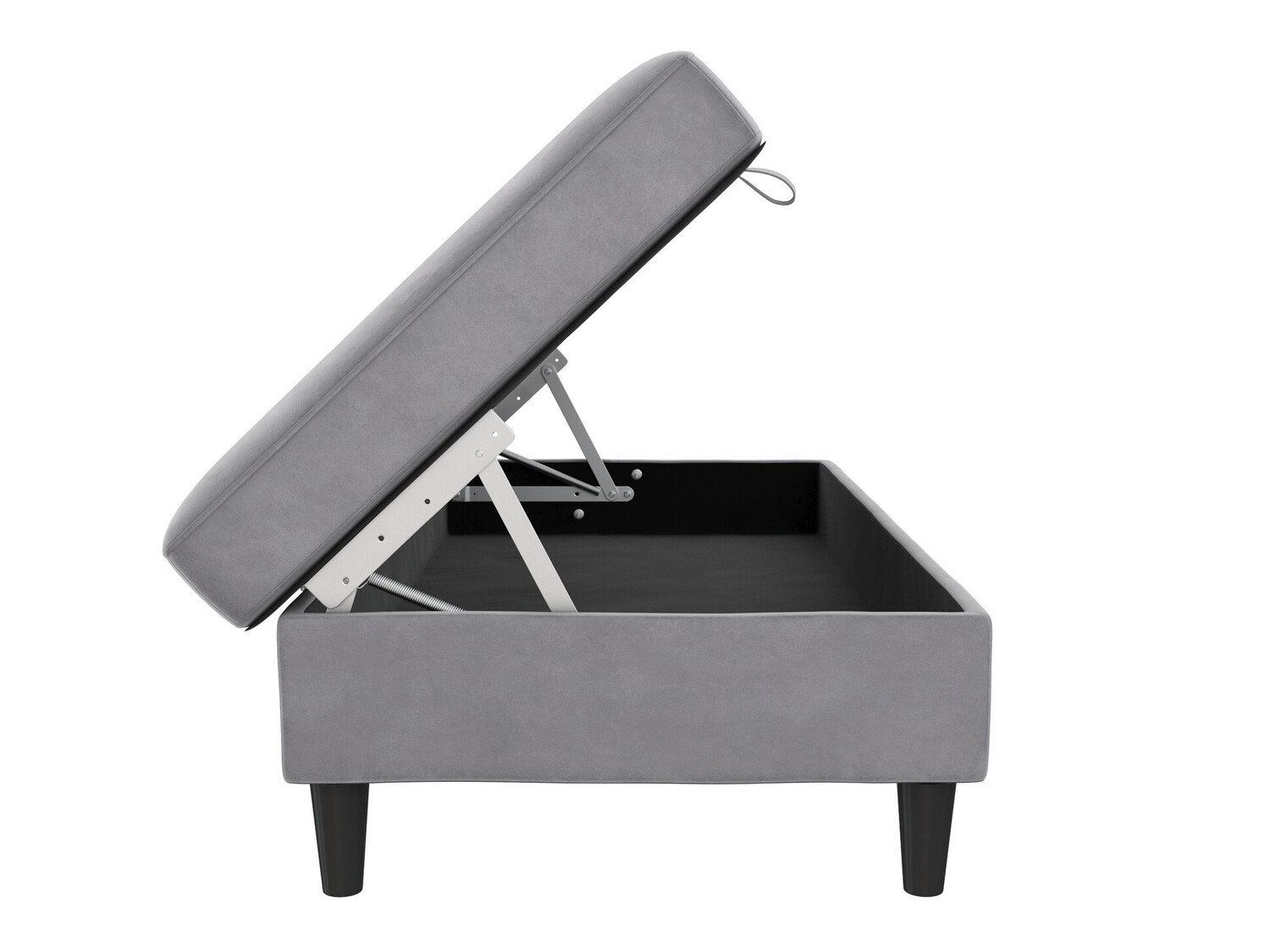 Tapecirana klupa Tulsa 536 (Svijetlo siva)