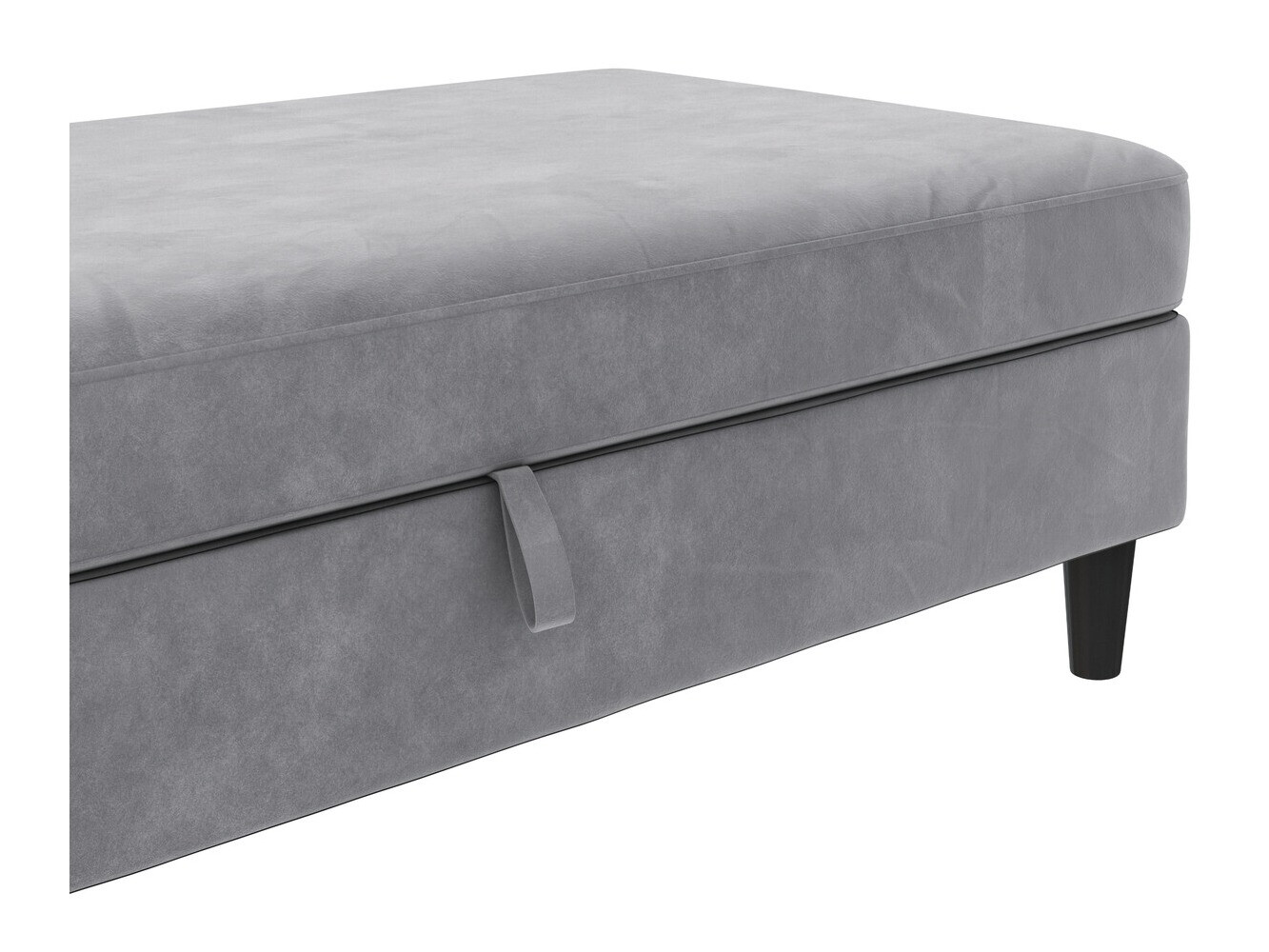 Tapecirana klupa Tulsa 536 (Svijetlo siva)