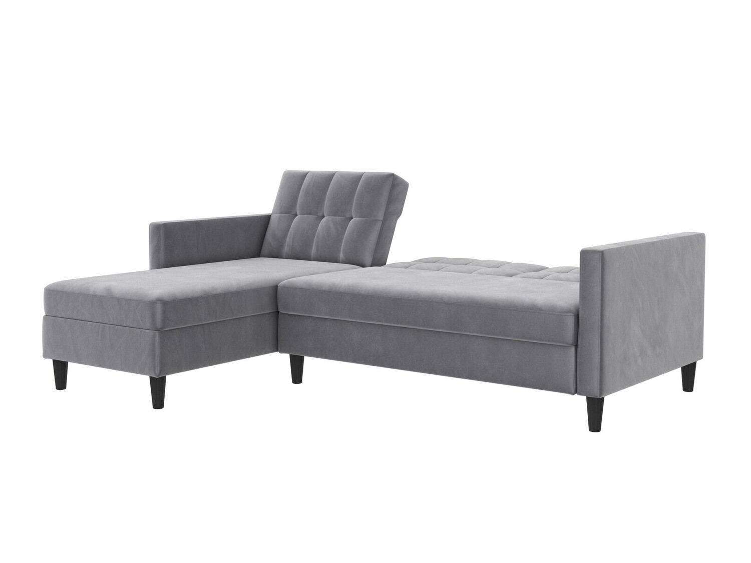 Kutna garnitura Tulsa 538 (Svijetlo siva)