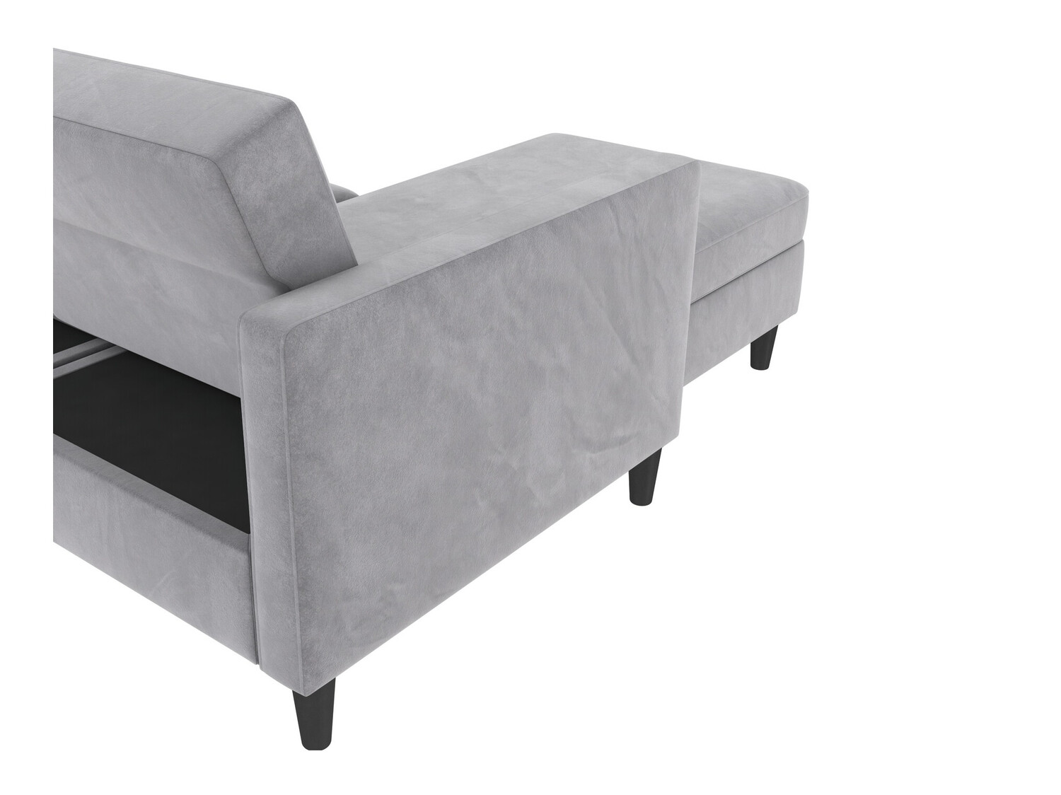 Kutna garnitura Tulsa 538 (Svijetlo siva)