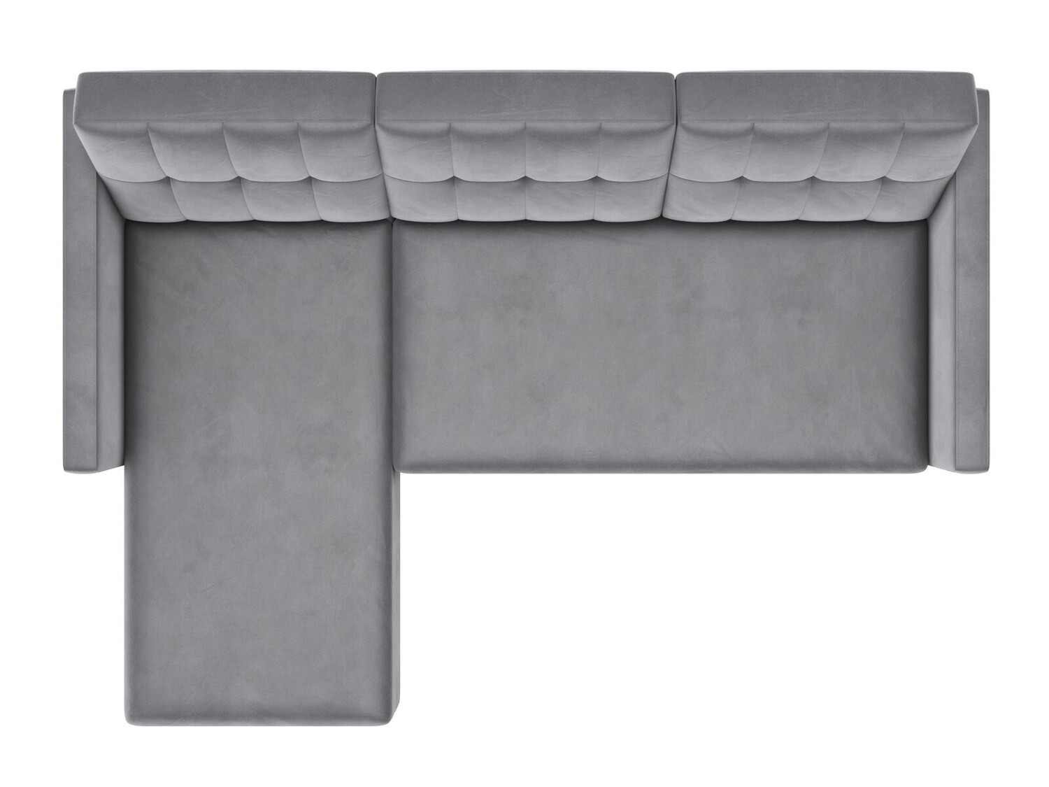 Kutna garnitura Tulsa 538 (Svijetlo siva)