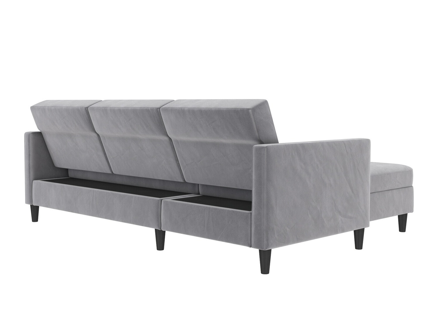 Kutna garnitura Tulsa 538 (Svijetlo siva)