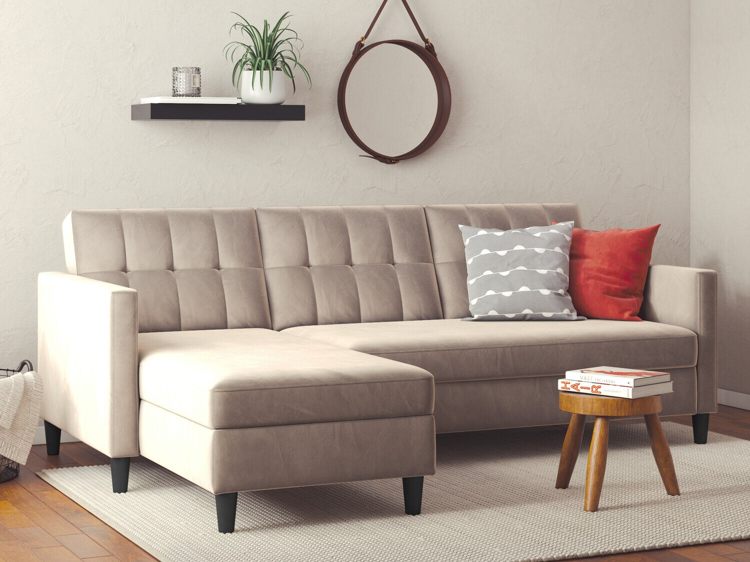 Kutna garnitura Tulsa 538 (Taupe)