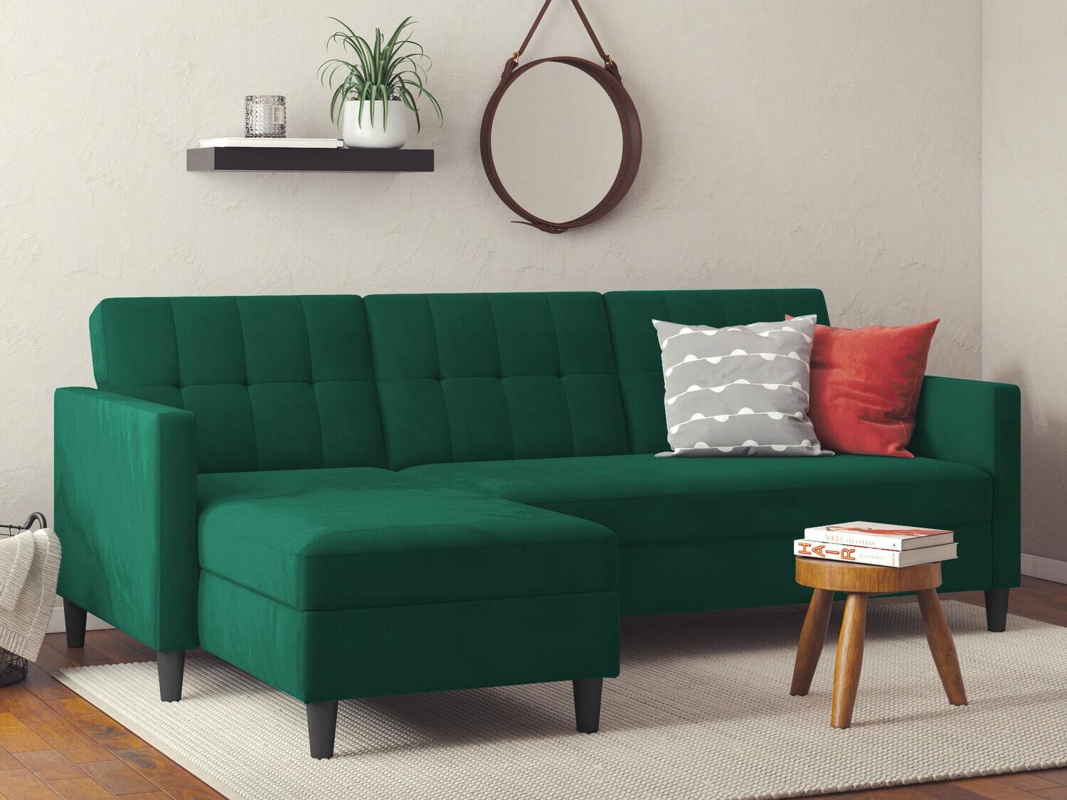 Kutna garnitura Tulsa 538 (Zelena)