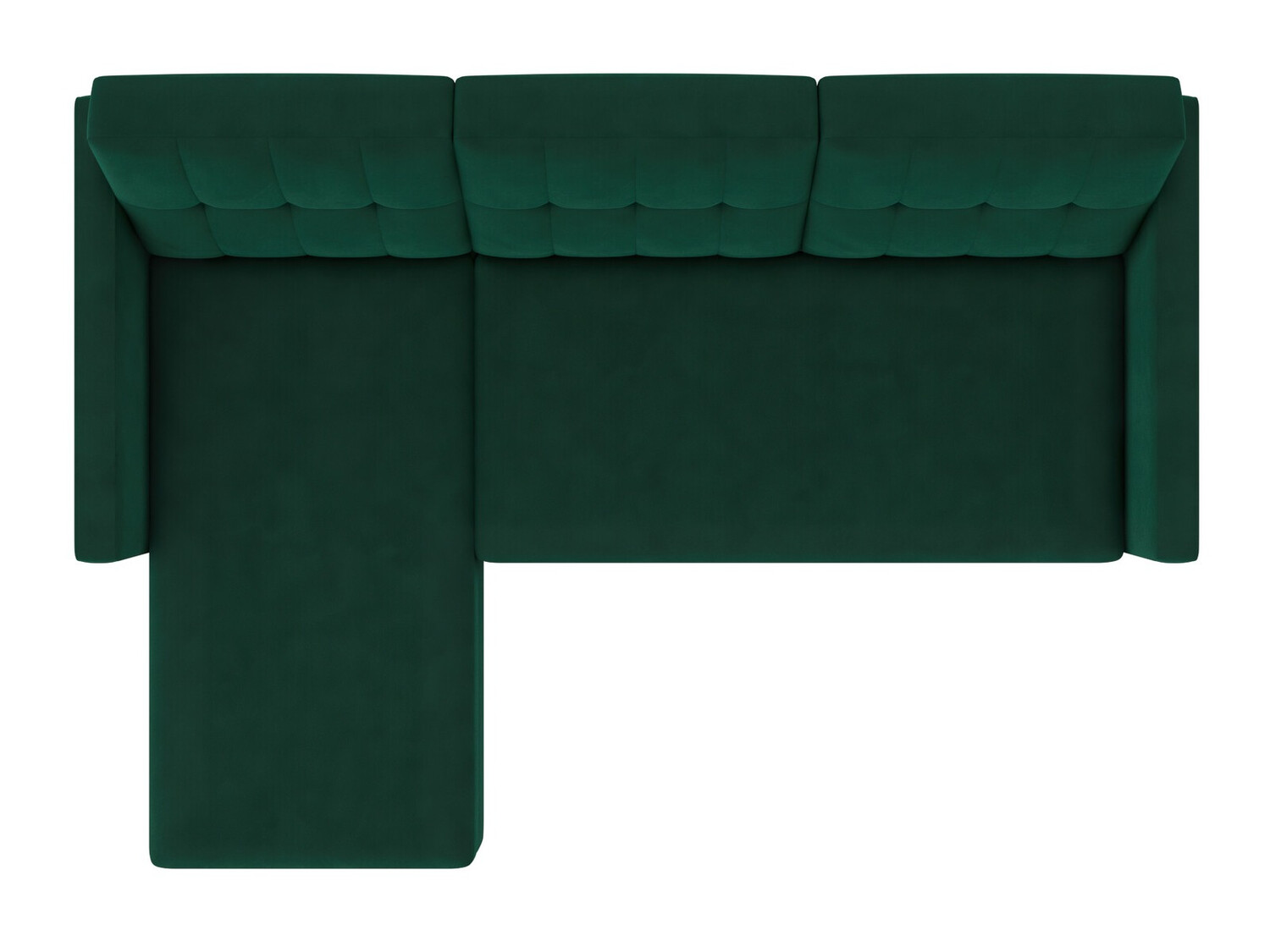 Kutna garnitura Tulsa 538 (Zelena)