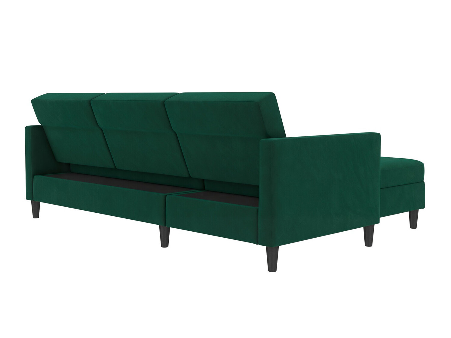 Kutna garnitura Tulsa 538 (Zelena)