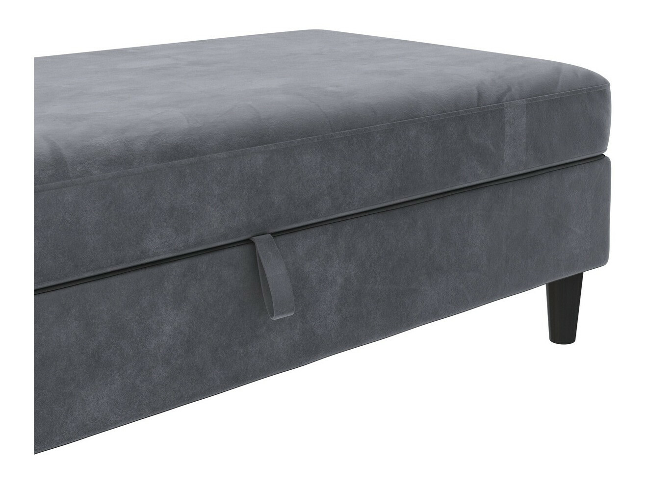 Tapecirana klupa Tulsa 536 (Siva)