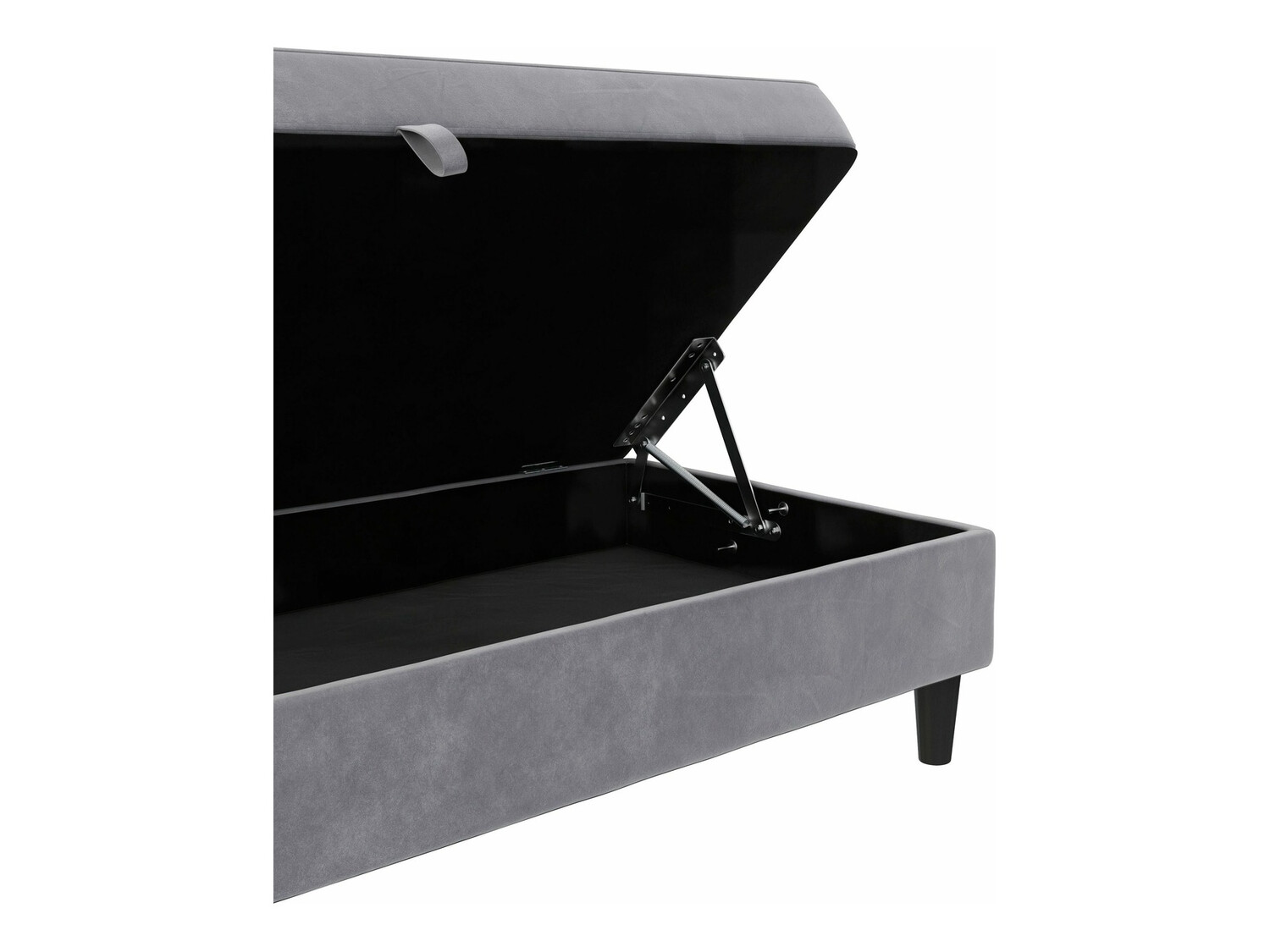 Tapecirana klupa Tulsa 536 (Svijetlo siva)