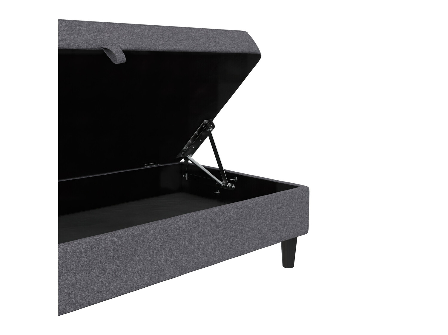 Tapecirana klupa Tulsa 537 (Svijetlo siva)