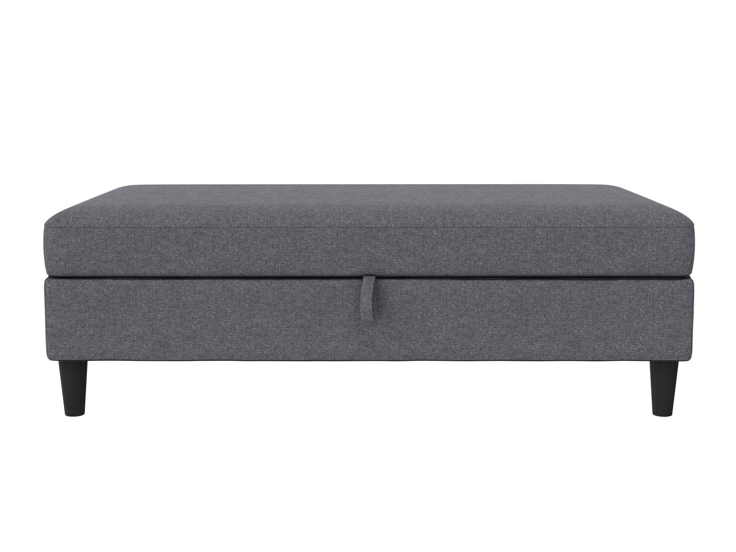 Tapecirana klupa Tulsa 537 (Svijetlo siva)