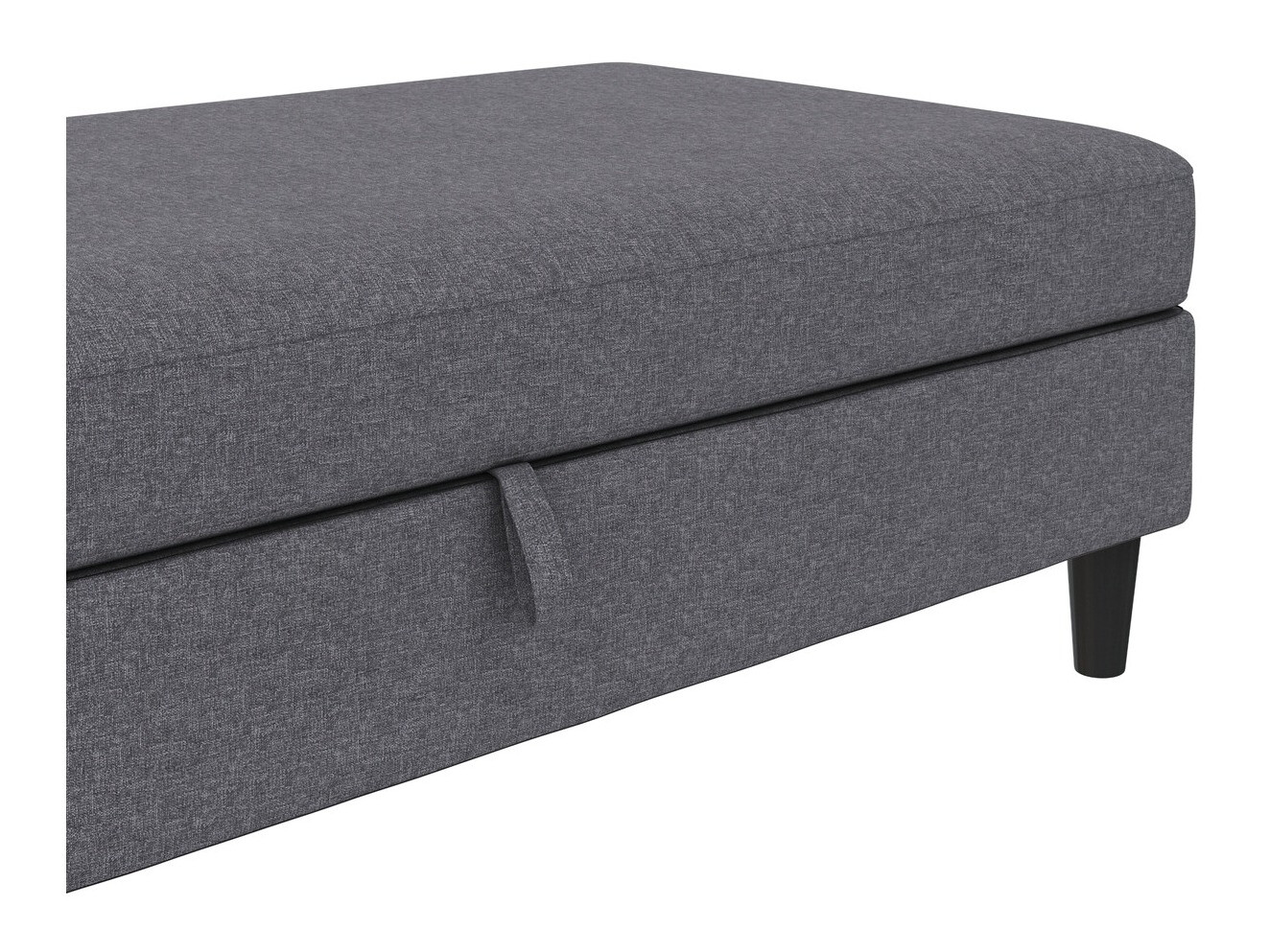 Tapecirana klupa Tulsa 537 (Svijetlo siva)