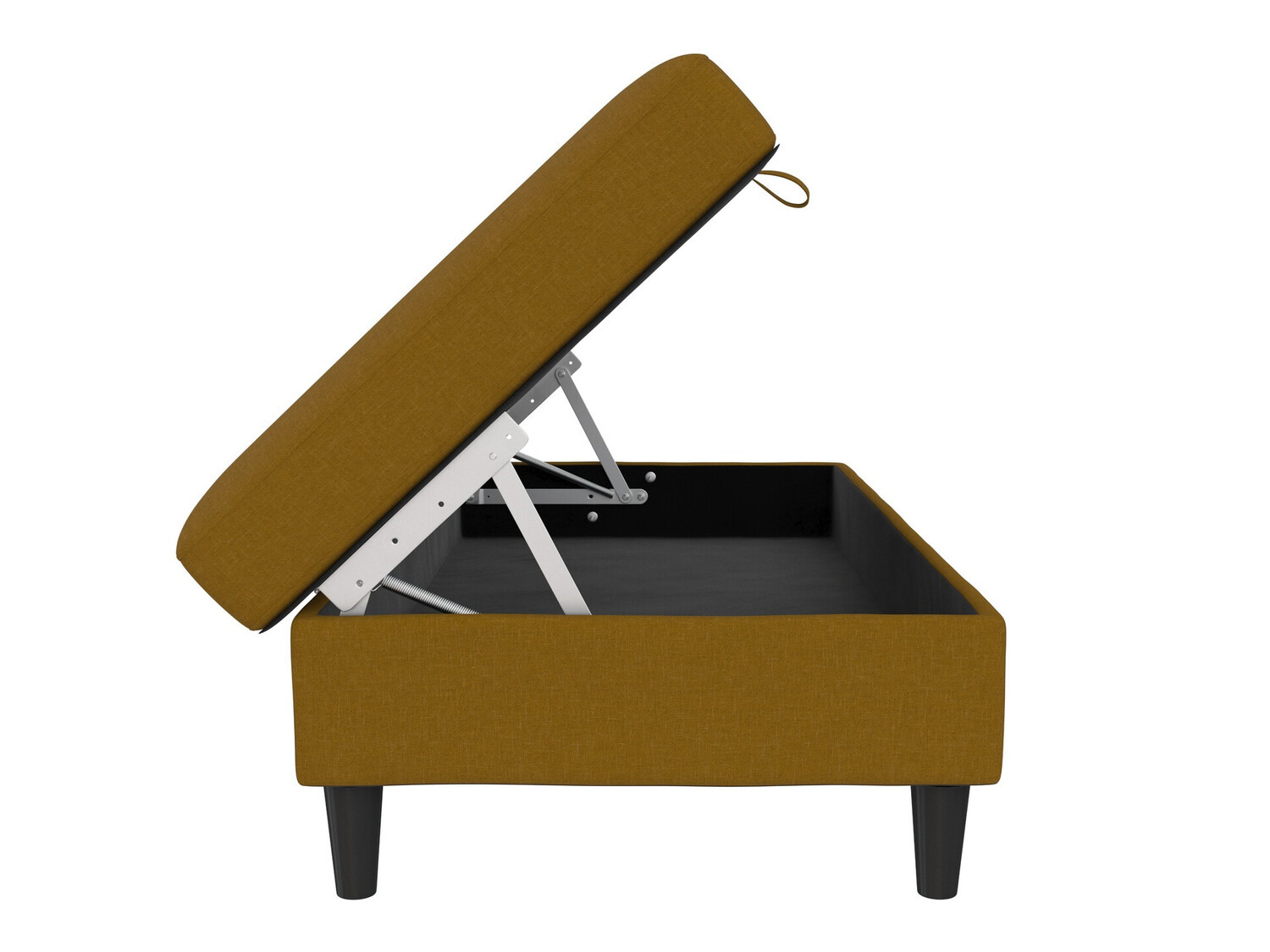 Tapecirana klupa Tulsa 537 (Tamno žuta)