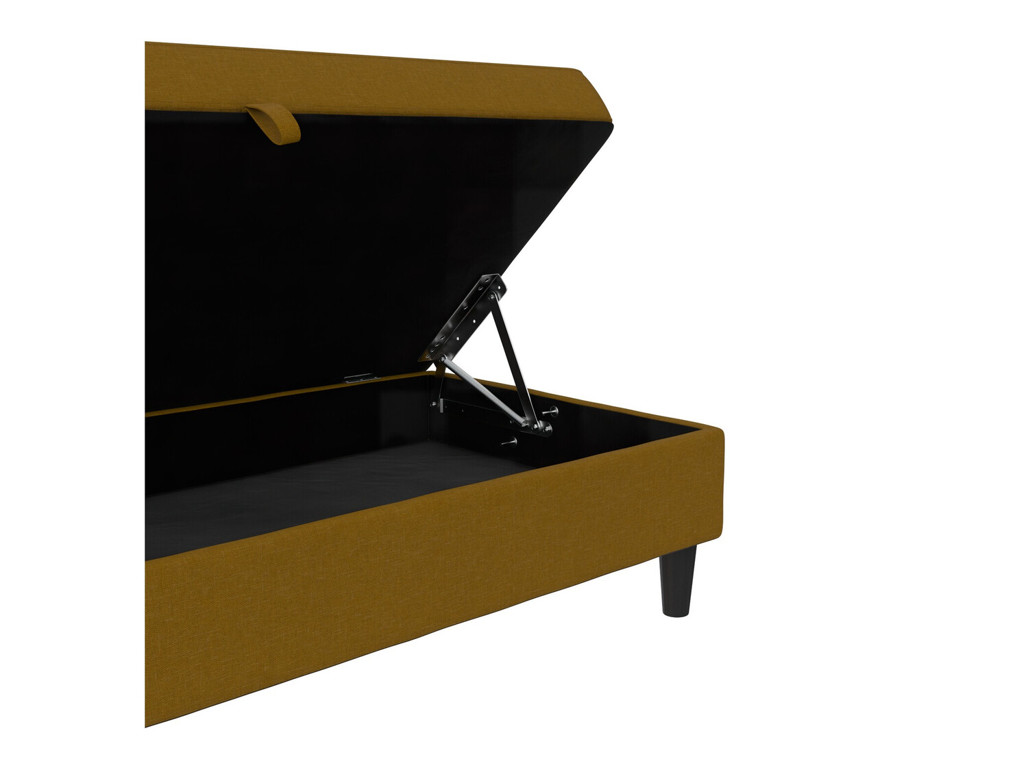 Tapecirana klupa Tulsa 537 (Tamno žuta)