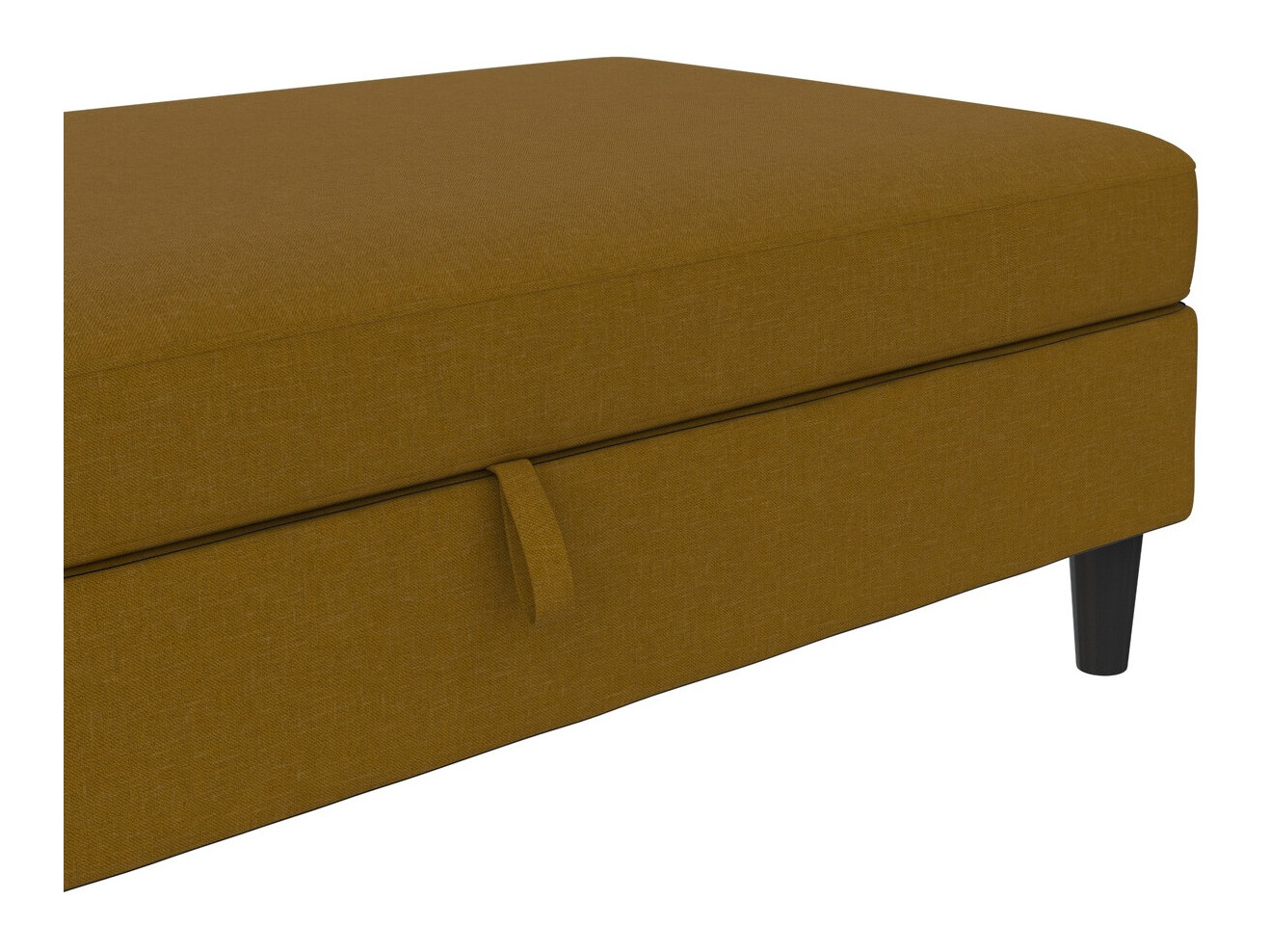 Tapecirana klupa Tulsa 537 (Tamno žuta)