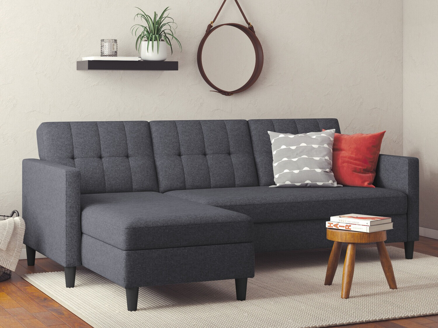 Kutna garnitura Tulsa 539 (Siva)