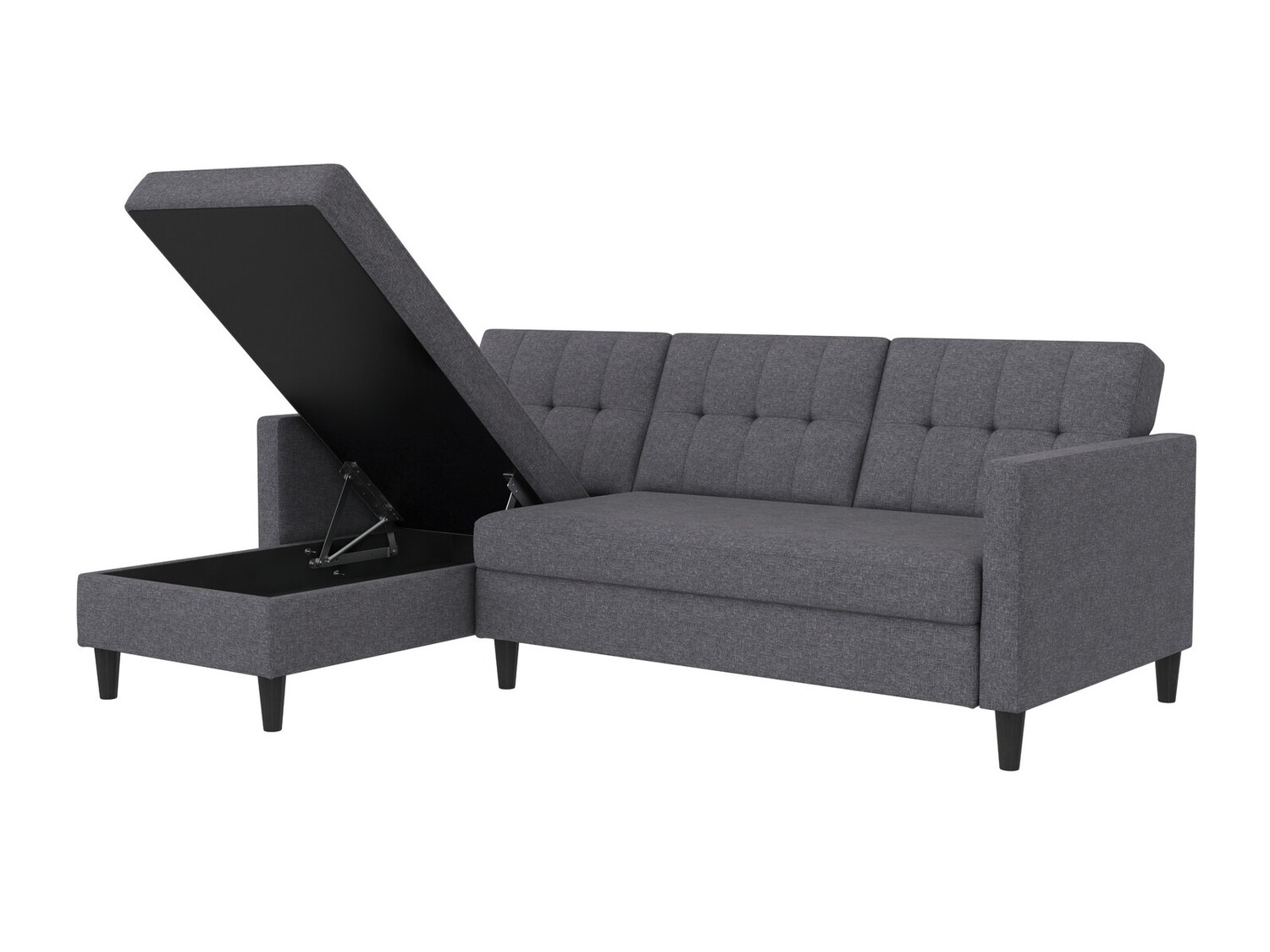 Kutna garnitura Tulsa 539 (Siva)