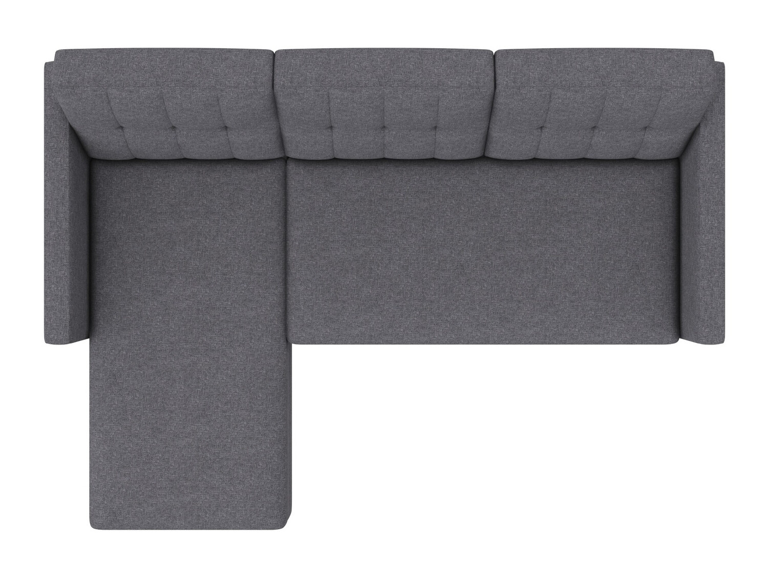 Kutna garnitura Tulsa 539 (Siva)