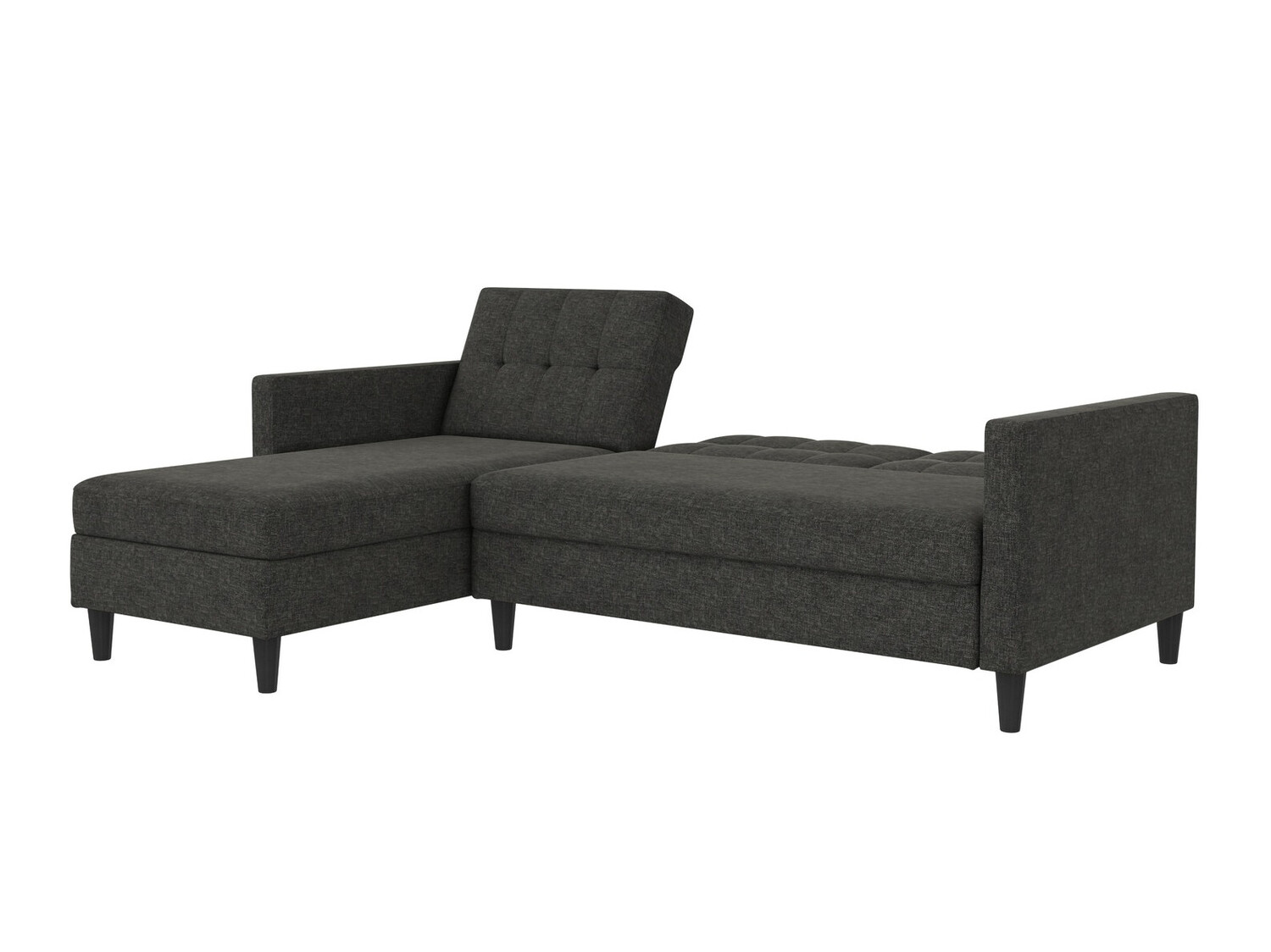 Kutna garnitura Tulsa 539 (Tamno siva)