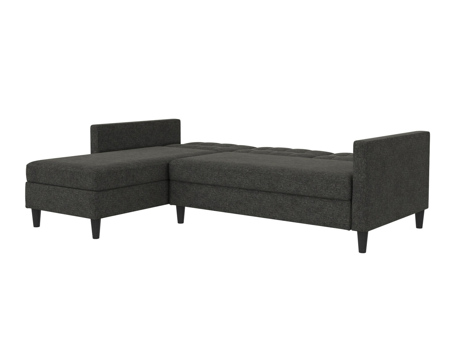 Kutna garnitura Tulsa 539 (Tamno siva)