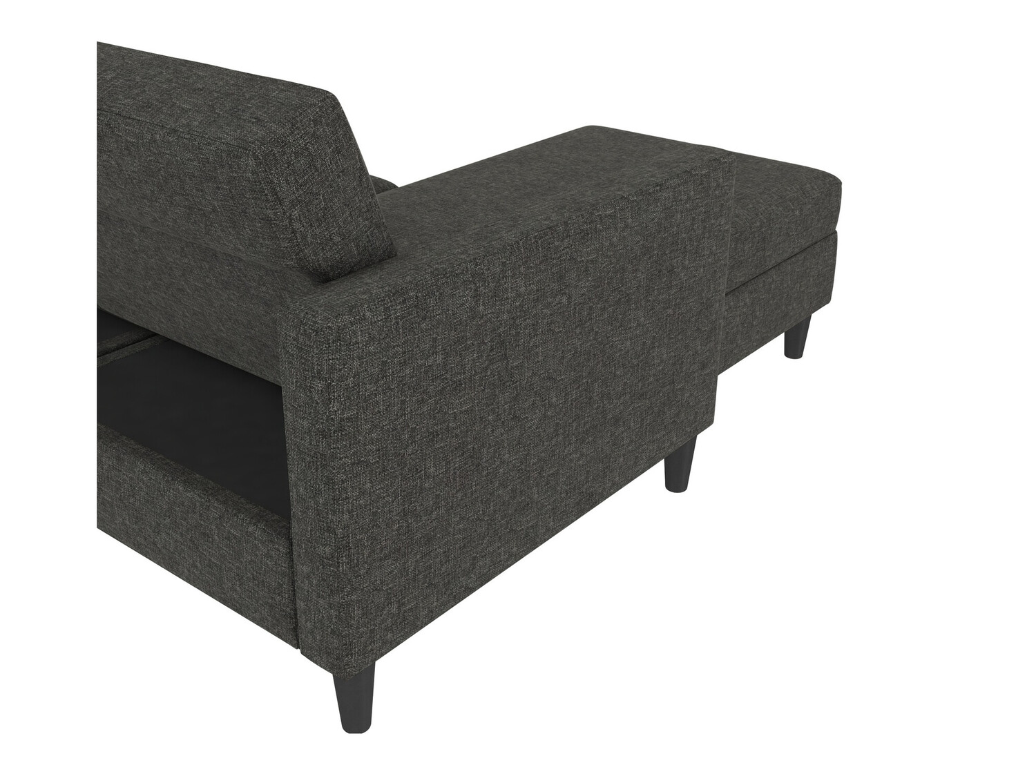 Kutna garnitura Tulsa 539 (Tamno siva)