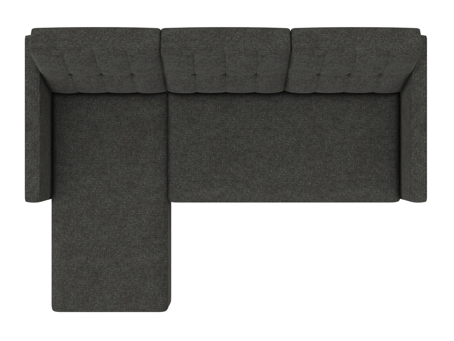 Kutna garnitura Tulsa 539 (Tamno siva)