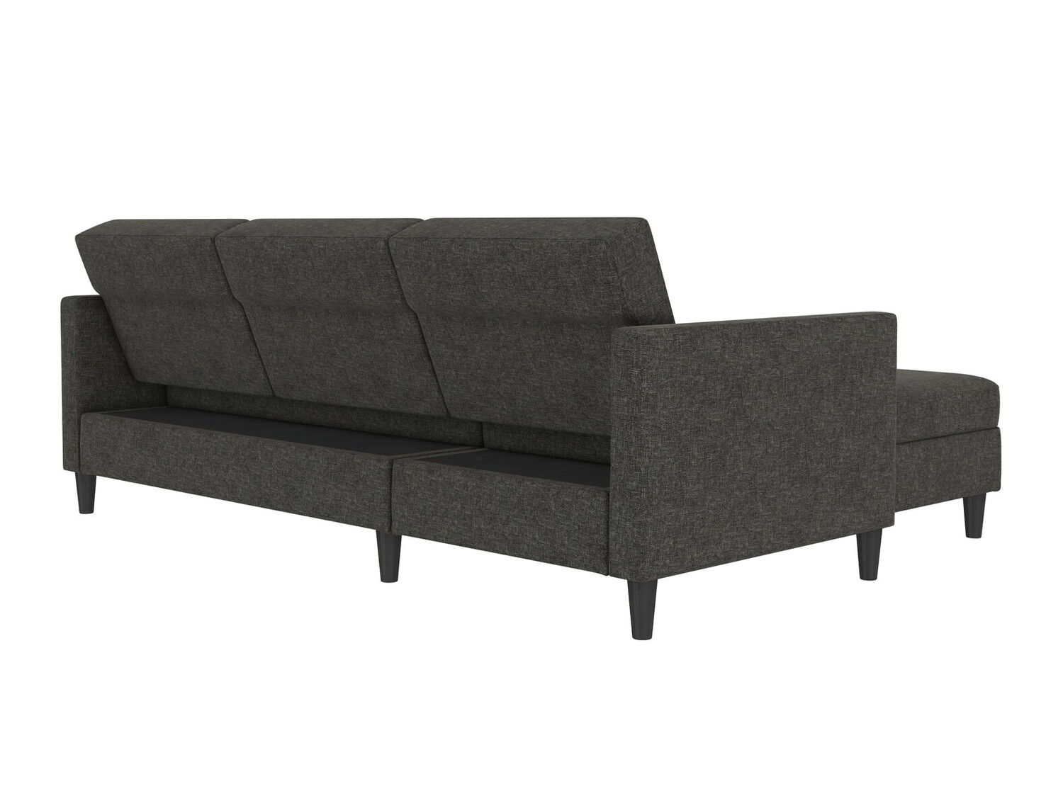 Kutna garnitura Tulsa 539 (Tamno siva)