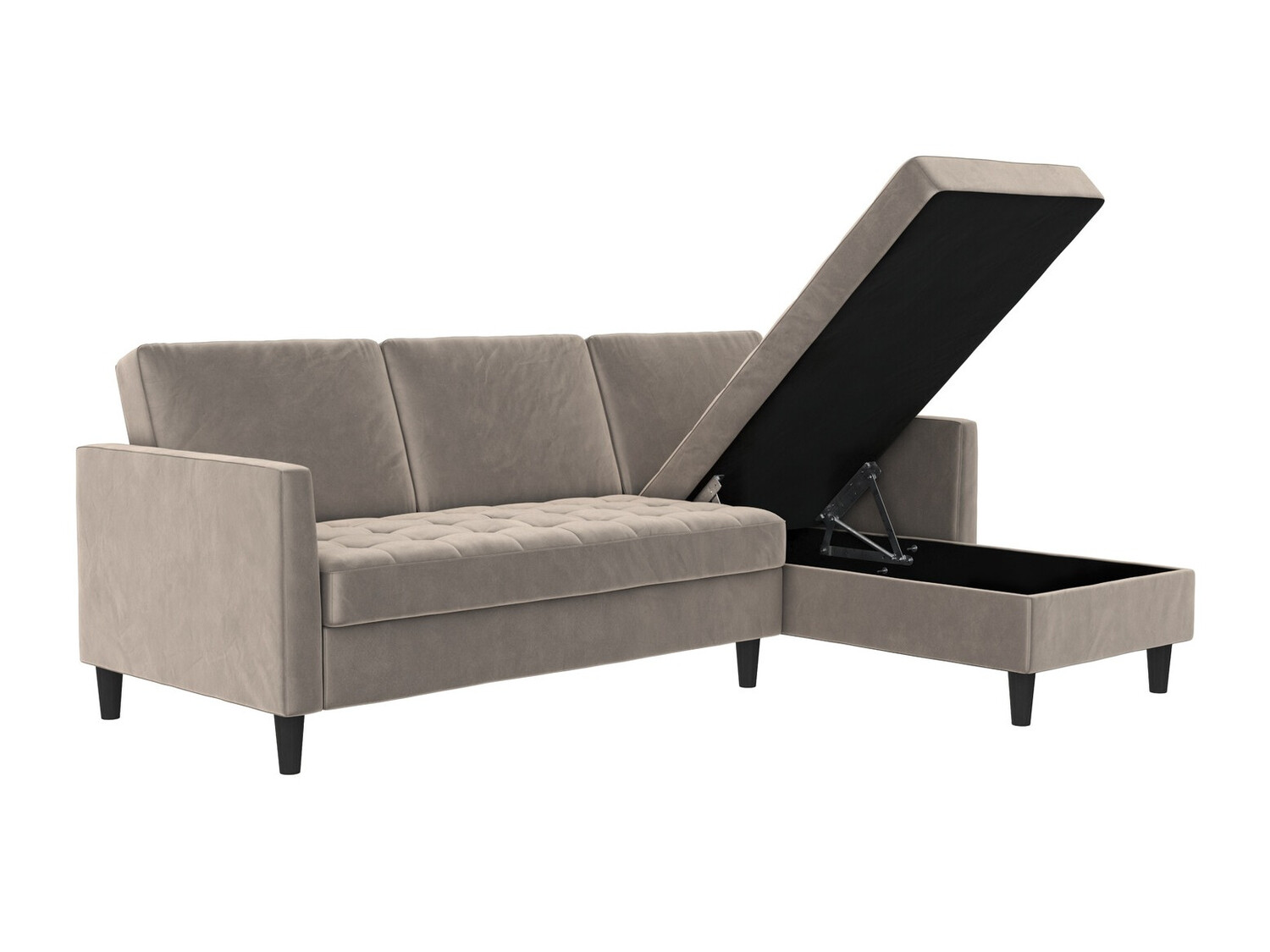 Kutna garnitura Tulsa 540 (Taupe)