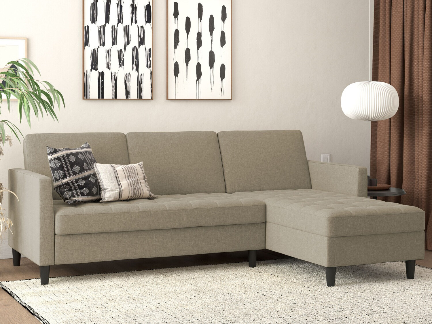 Kutna garnitura Tulsa 541 (Cappuccino)