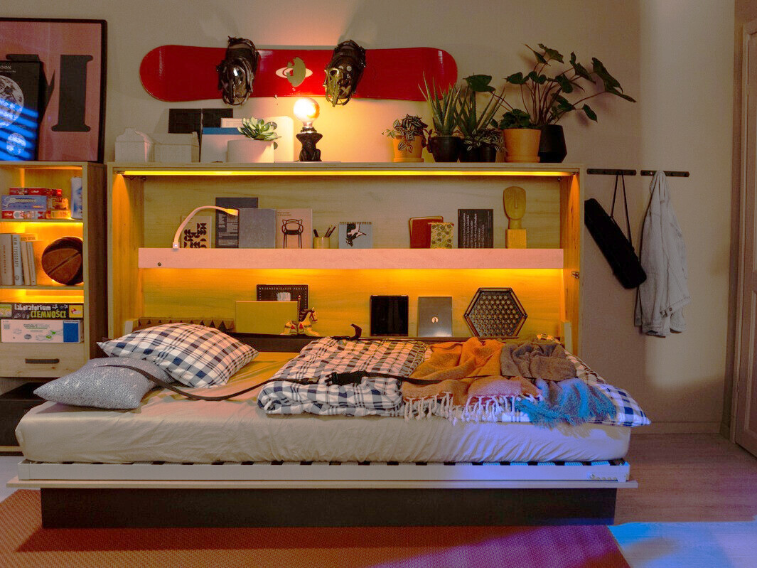 Zidni krevet Concept Pro Lenart II