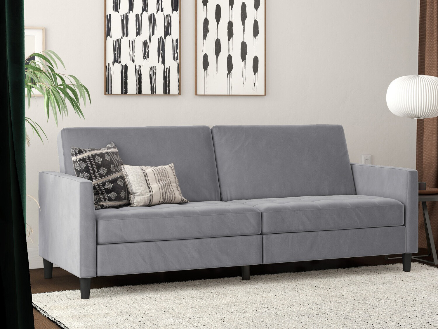 Kauč na razvlačenje Tulsa 542 (Svijetlo siva)