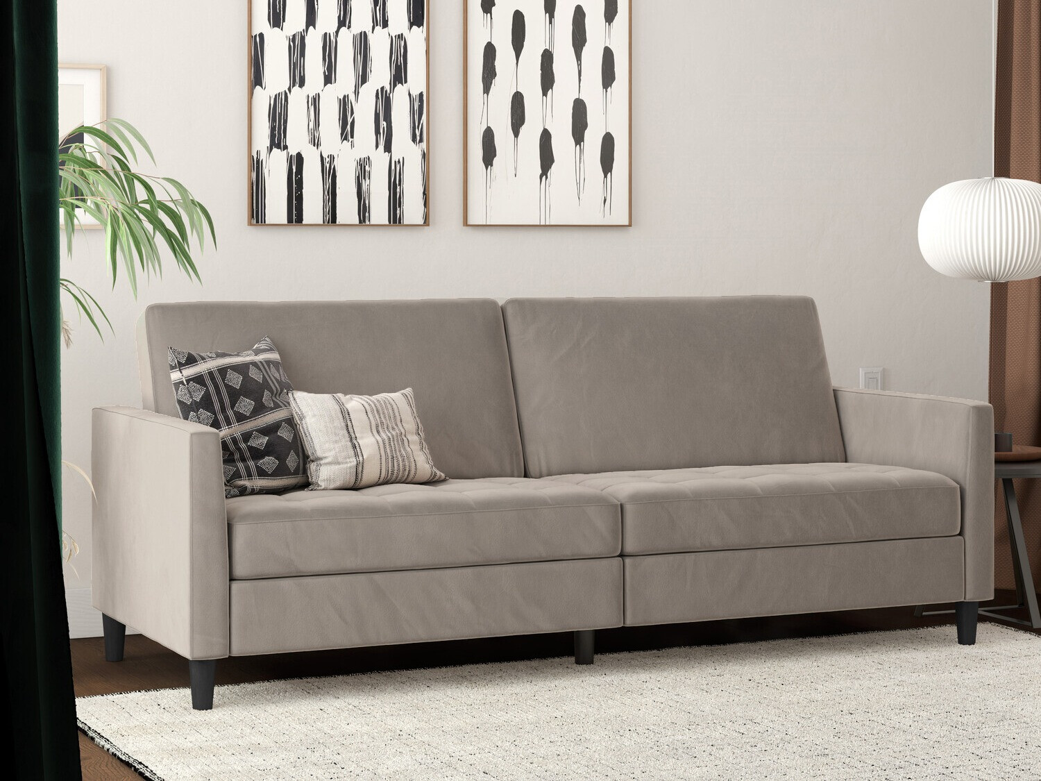 Kauč na razvlačenje Tulsa 542 (Taupe)