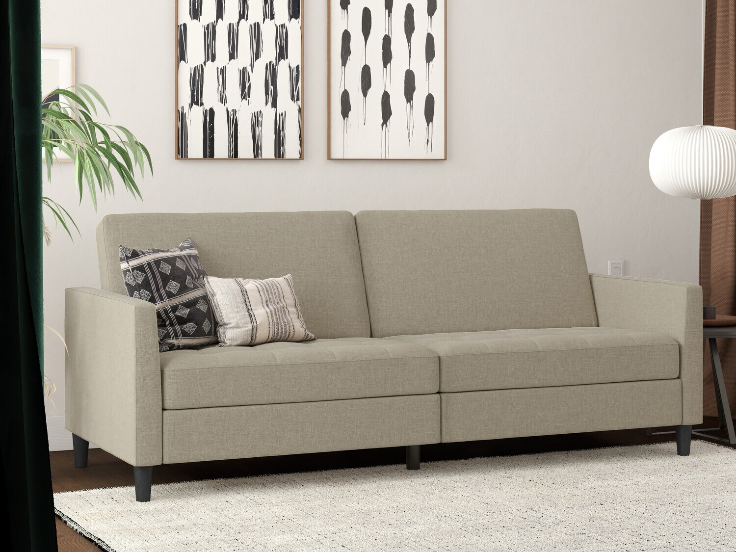 Kauč na razvlačenje Tulsa 543 (Cappuccino)