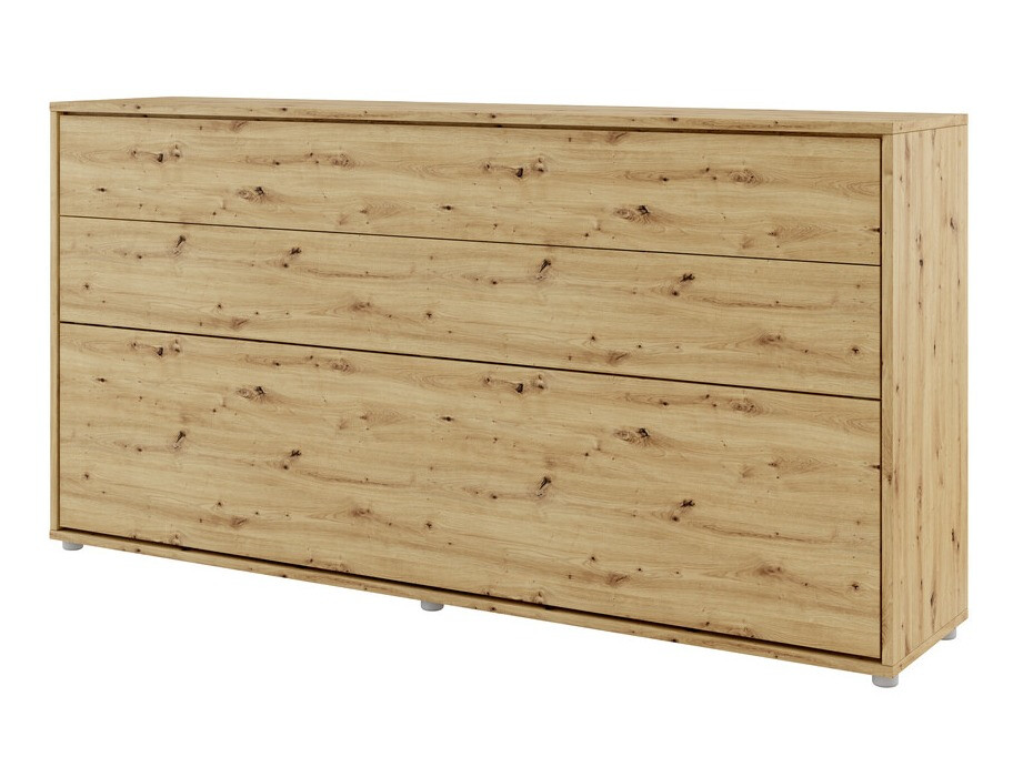 Zidni krevet Concept Pro Lenart Levfere 115 (Hrast Artisan)