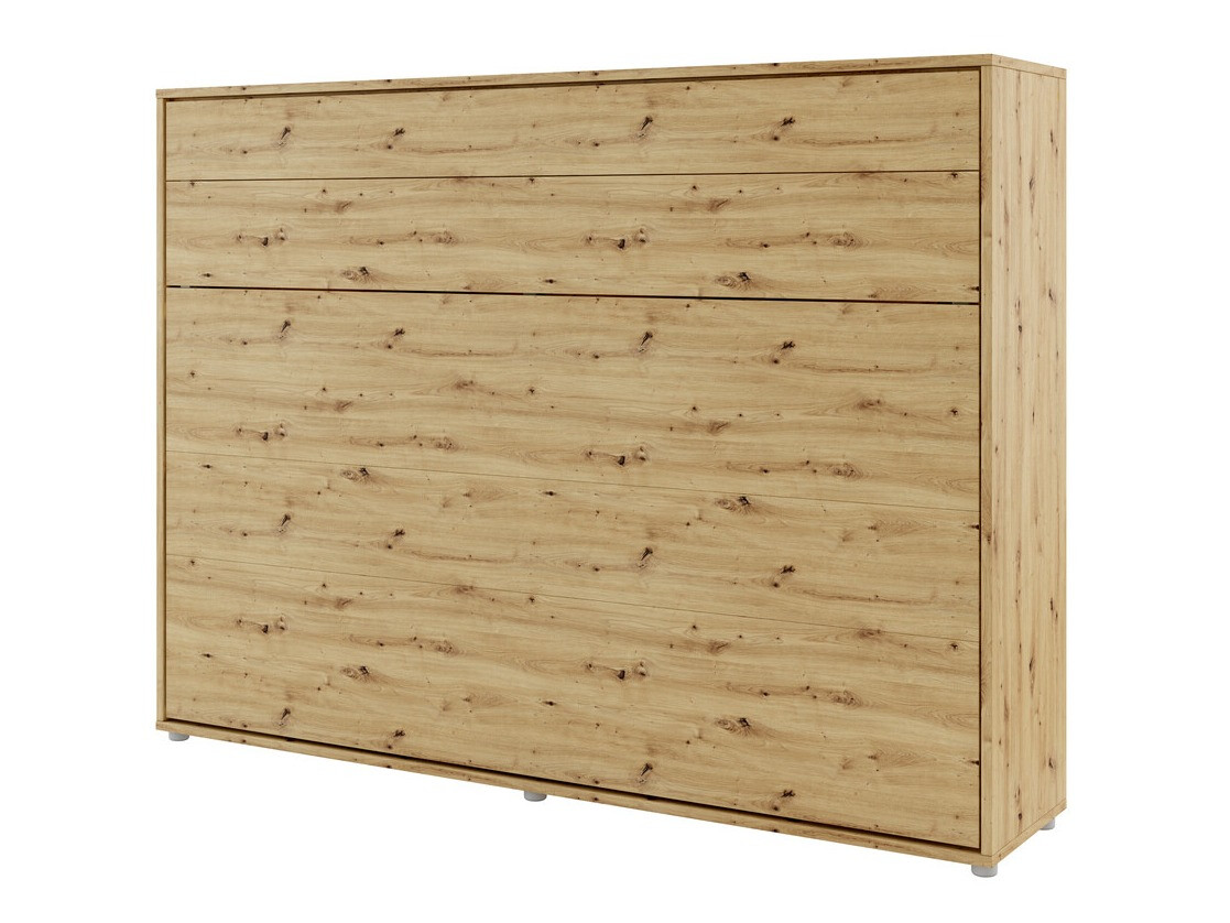 Zidni krevet Concept Pro Lenart Levfere 115 (Hrast Artisan)