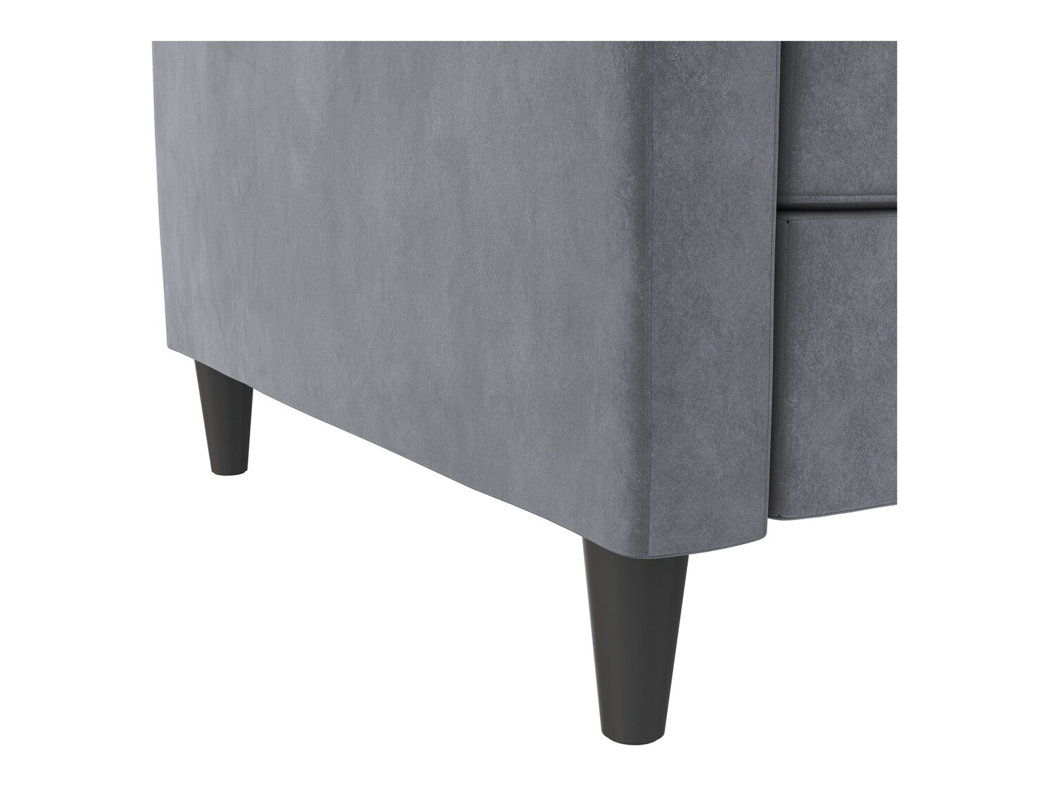 Kauč na razvlačenje Tulsa 546 (Siva)