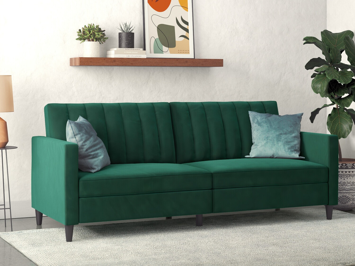 Kauč na razvlačenje Tulsa 546 (Zelena)