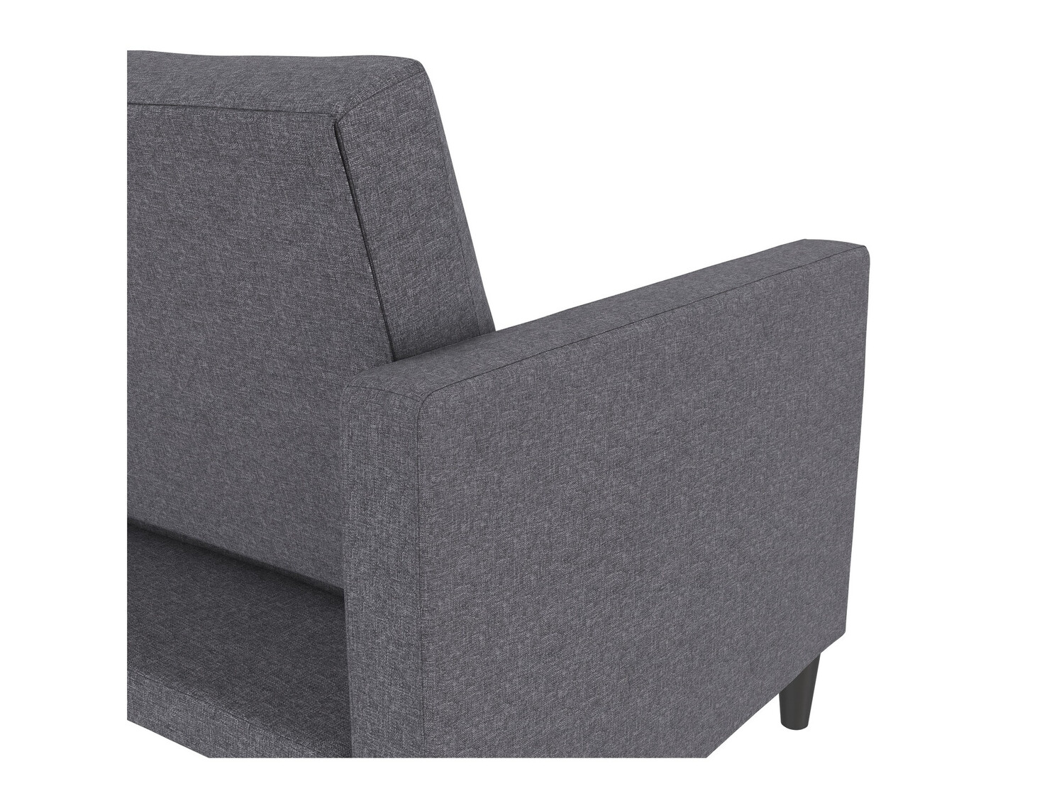 Kauč na razvlačenje Tulsa 547 (Siva)