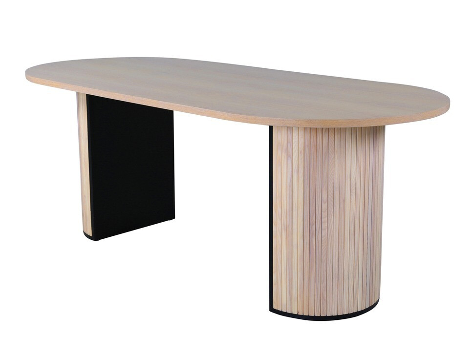 Blagovaonski set Dallas 2767 (Krem + Crna)