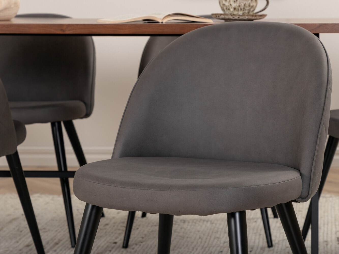 Blagovaonski set Dallas 2785 (Siva + Crna)