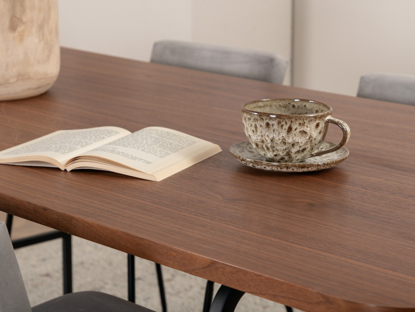 Blagovaonski set Dallas 2795 (Siva + Crna)